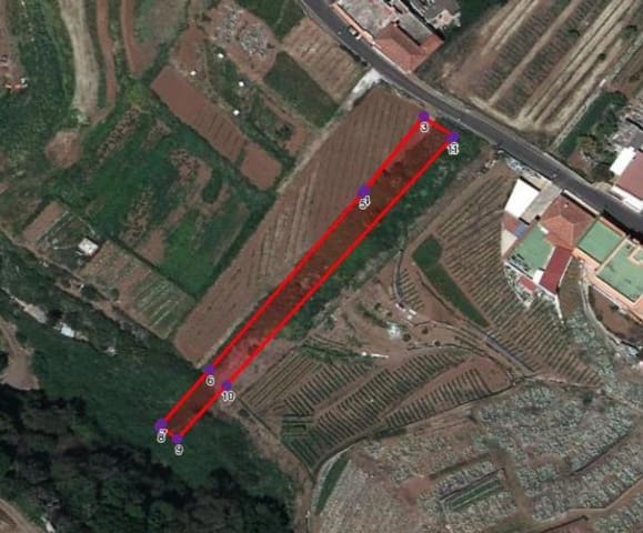 Undeveloped Land for sale in El Sauzal - € 20,000 (Ref: 8467119)