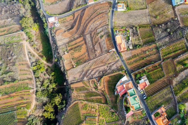 Undeveloped Land for sale in El Sauzal - € 20,000 (Ref: 8467119)