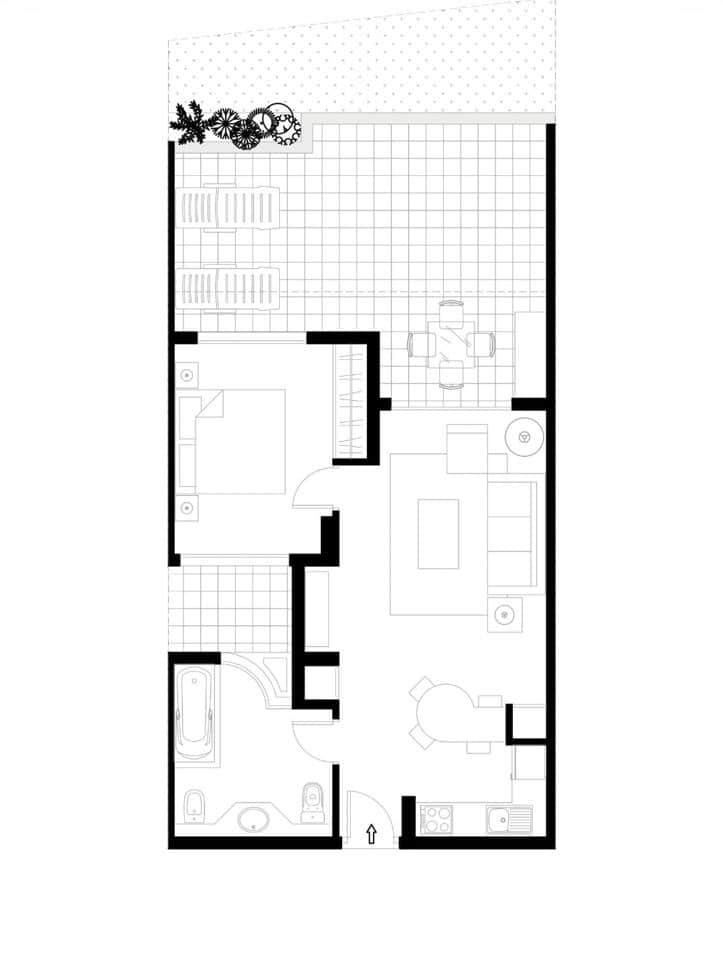 2 soveværelse Lejlighed til salg i Adeje med swimmingpool - € 330.000 (Ref: 8537973)