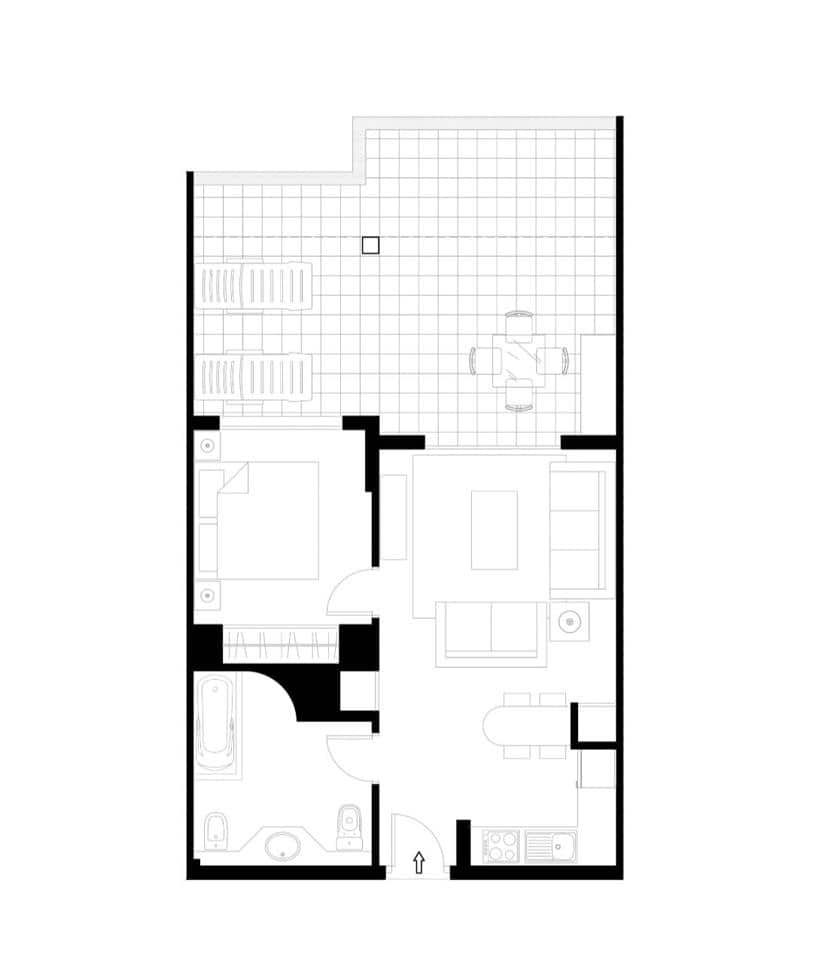 2 soveværelse Lejlighed til salg i Adeje med swimmingpool - € 330.000 (Ref: 8537973)