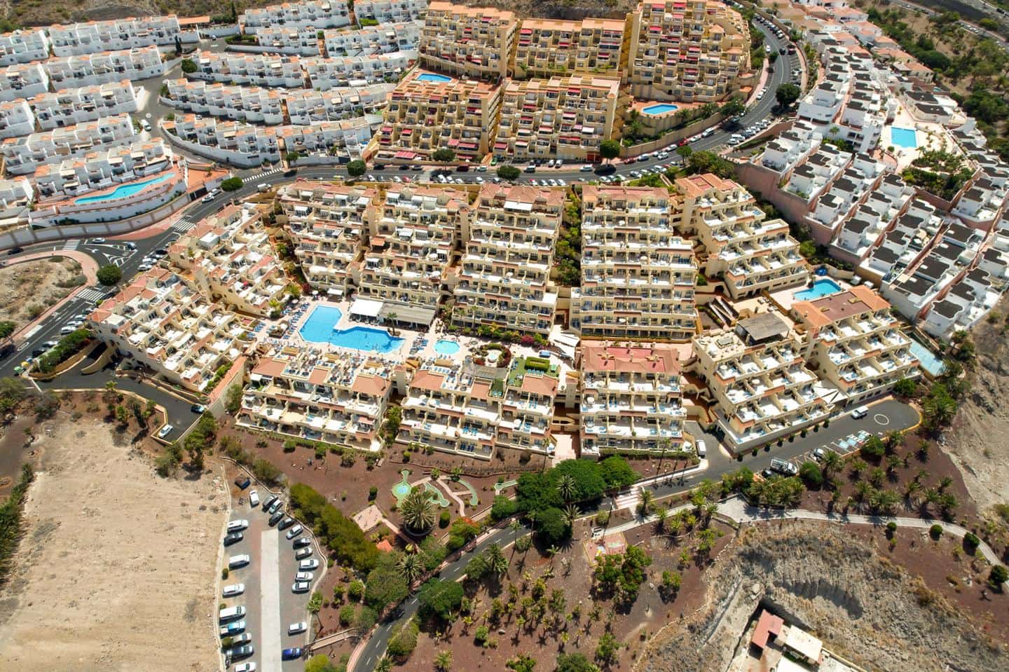 2 soveværelse Lejlighed til salg i Adeje med swimmingpool - € 330.000 (Ref: 8537973)