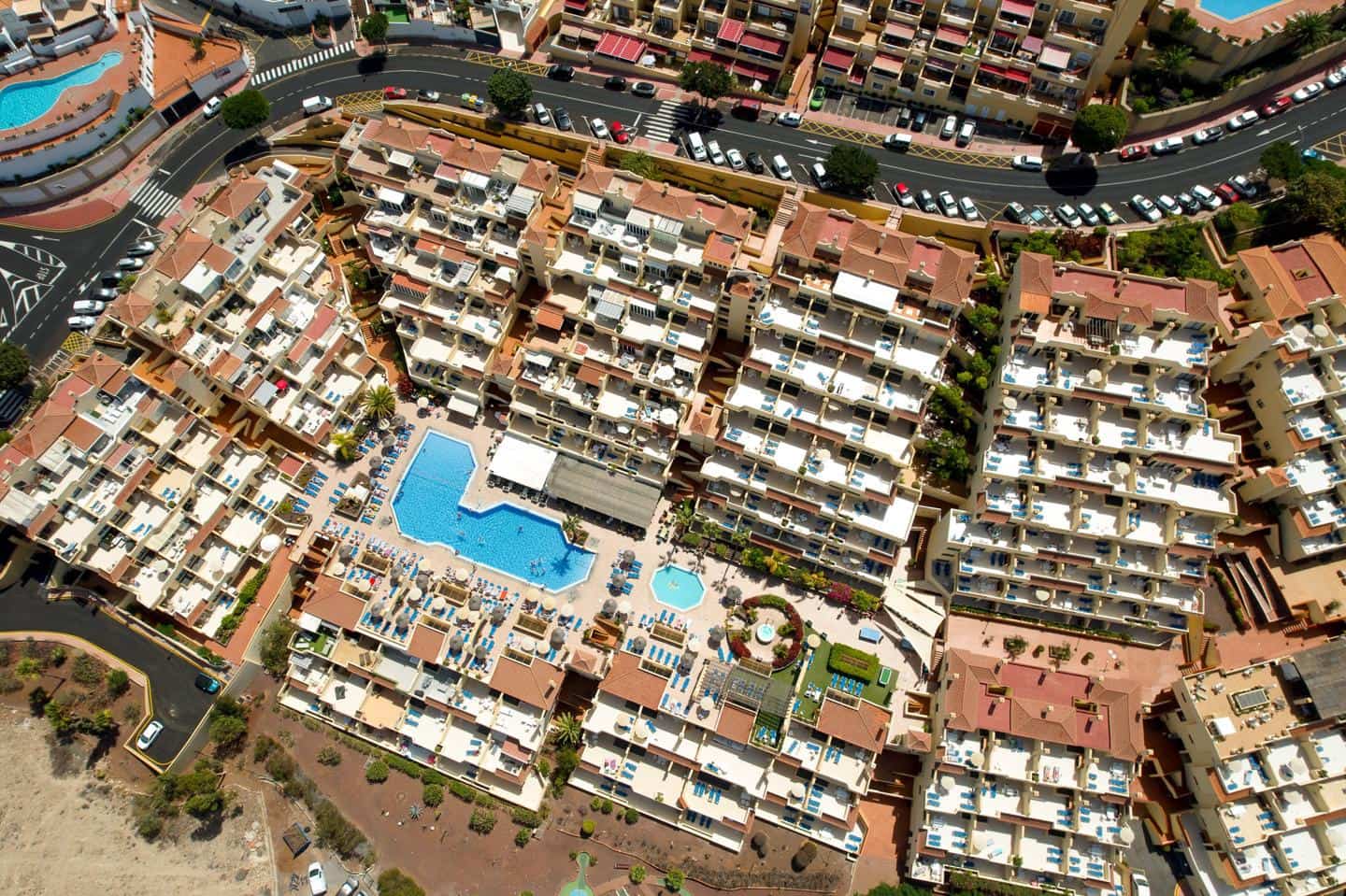 1 soveværelse Lejlighed til salg i Adeje med swimmingpool - € 265.000 (Ref: 8537974)