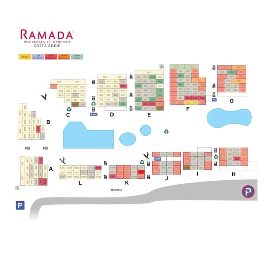 1 soveværelse Lejlighed til salg i Adeje med swimmingpool - € 265.000 (Ref: 8537974)