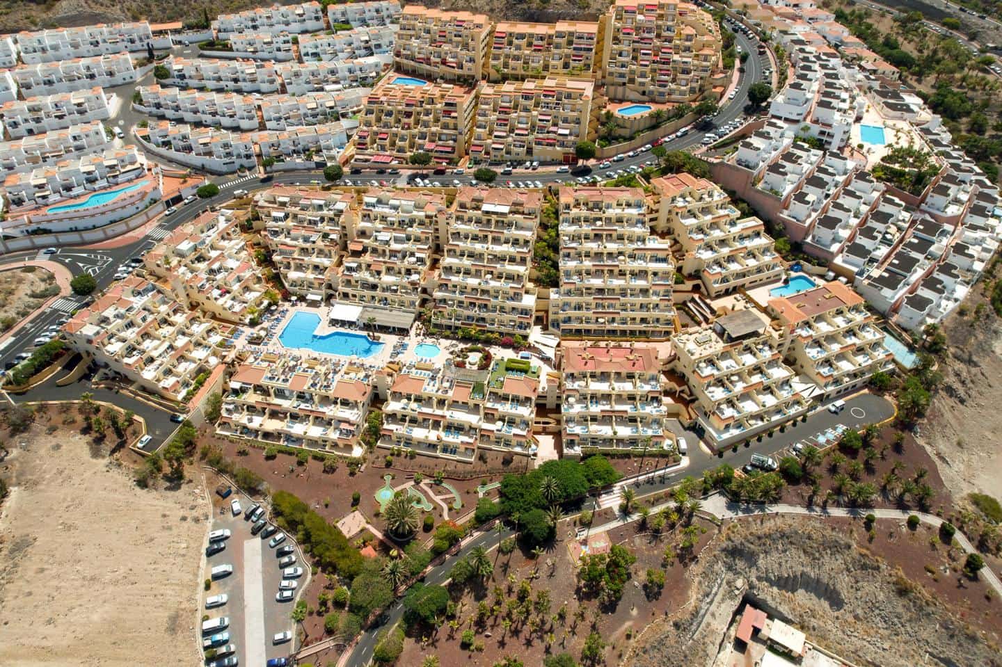 1 soveværelse Lejlighed til salg i Adeje med swimmingpool - € 265.000 (Ref: 8537974)