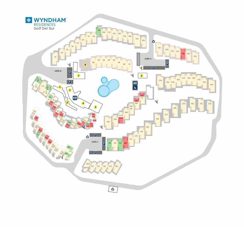 1 slaapkamer Flat te koop in San Miguel de Abona met zwembad - € 210.000 (Ref: 8541729)