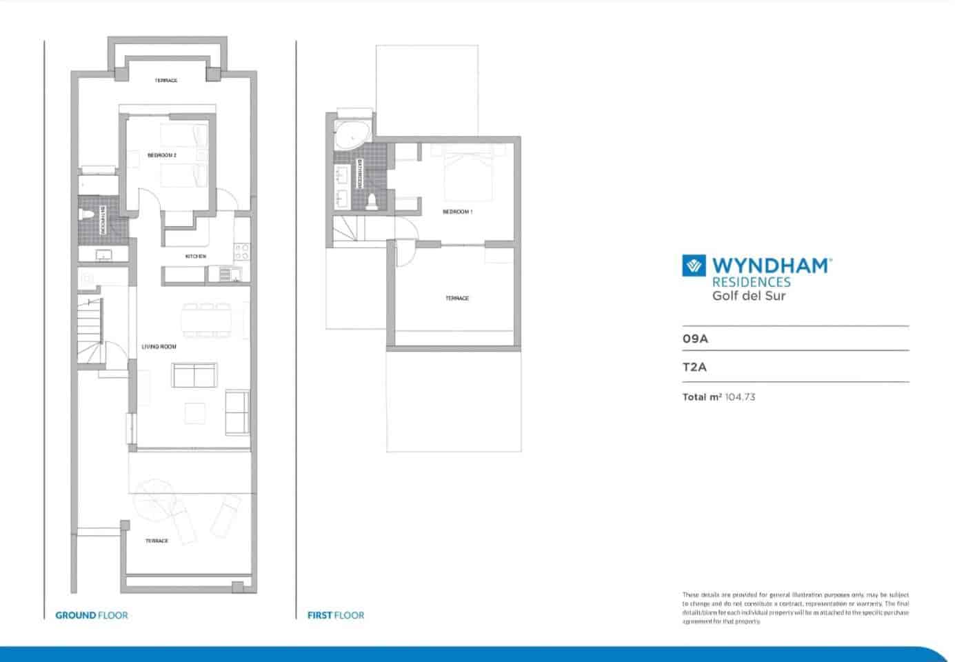 1 slaapkamer Flat te koop in San Miguel de Abona met zwembad - € 210.000 (Ref: 8541729)