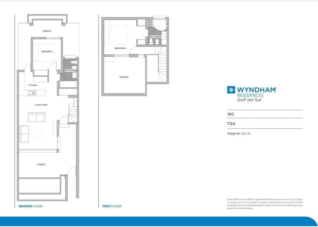 1 slaapkamer Flat te koop in San Miguel de Abona met zwembad - € 210.000 (Ref: 8541729)