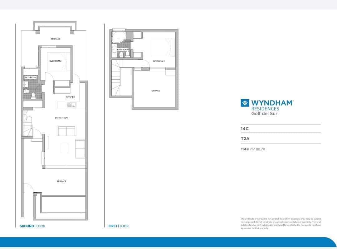 1 soveværelse Lejlighed til salg i San Miguel de Abona med swimmingpool - € 185.000 (Ref: 8541731)
