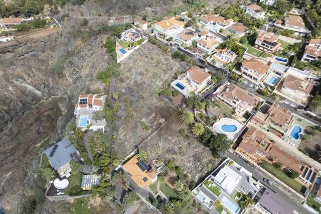 Undeveloped Land for sale in Santa Cruz de Tenerife - € 1,769,858 (Ref: 8550300)