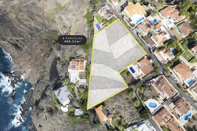 Undeveloped Land for sale in Santa Cruz de Tenerife - € 1,769,858 (Ref: 8550300)