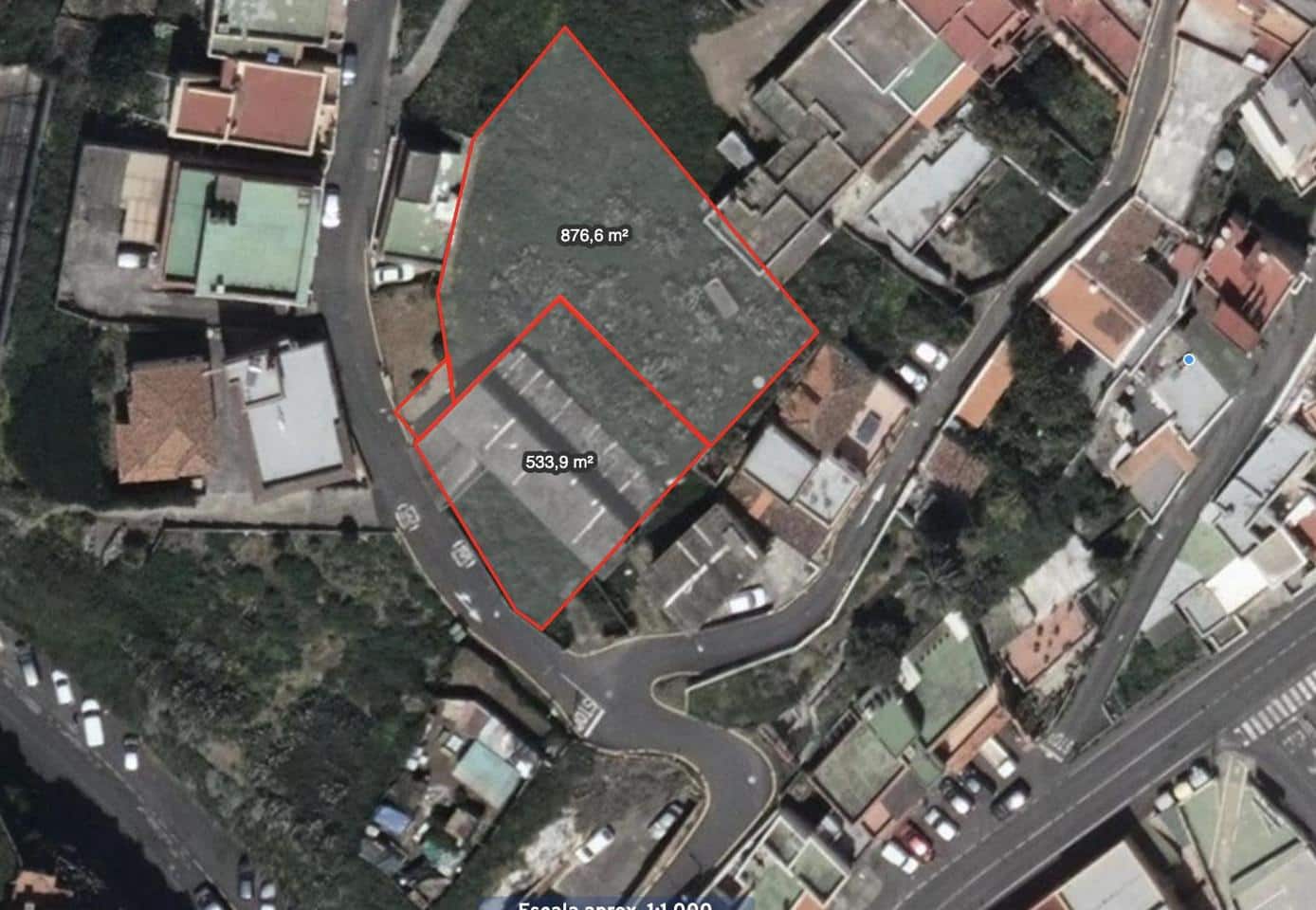 Grunde uden byggetilladelser til salg i Tegueste - € 85.000 (Ref: 8562410)