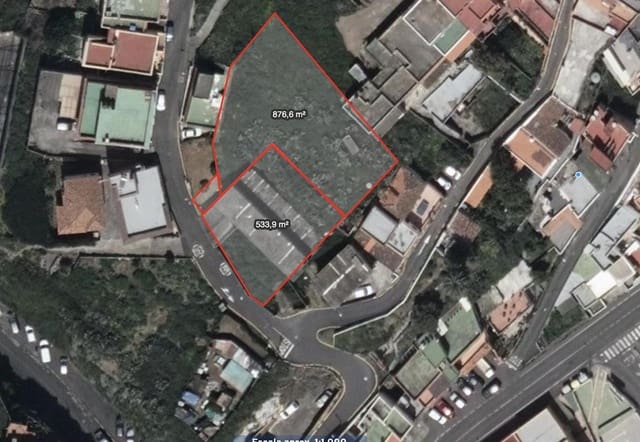 Ubebygd land til salgs i Tegueste - € 85 000 (Ref: 8562410)