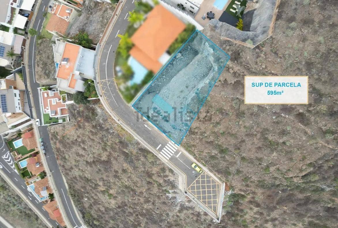 Grunde uden byggetilladelser til salg i Santa Cruz de Tenerife - € 375.000 (Ref: 8674944)