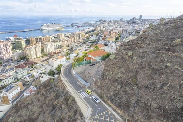 Undeveloped Land for sale in Urbanizacion Anaga, Santa Cruz de Tenerife - € 375,000 (Ref: 8674944)