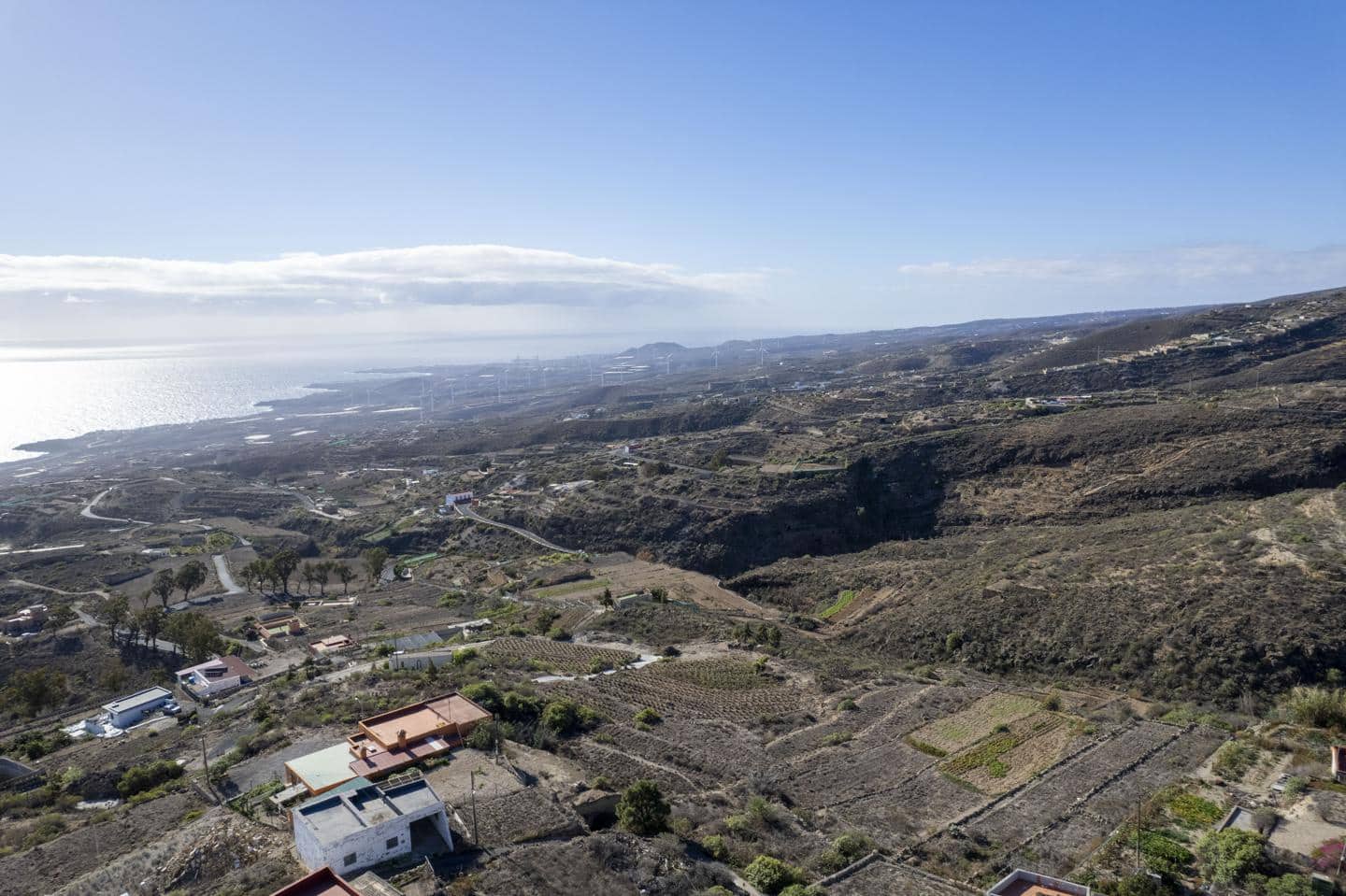 Grunde uden byggetilladelser til salg i Fasnia - € 60.000 (Ref: 8699258)