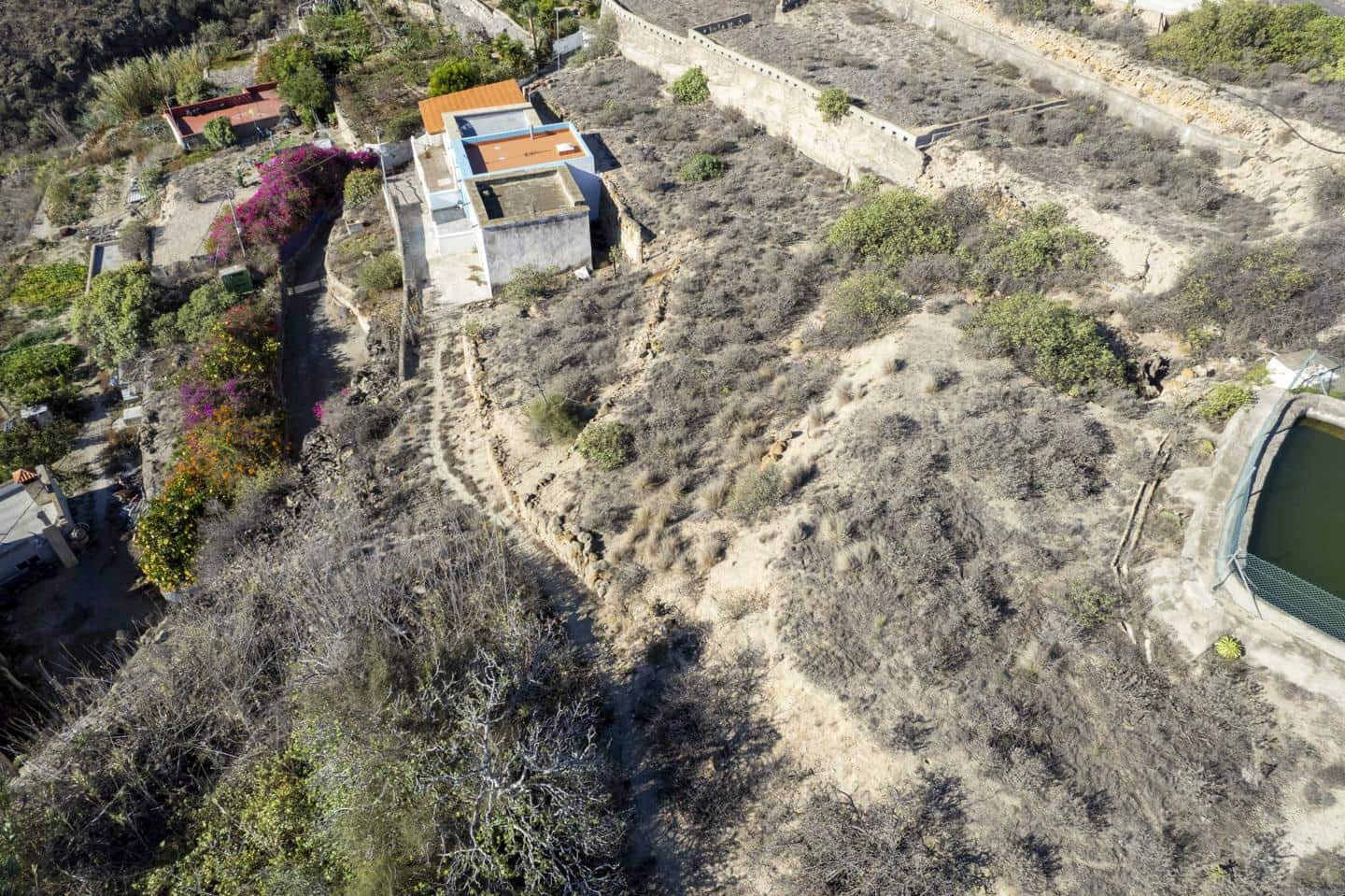 Grunde uden byggetilladelser til salg i Fasnia - € 60.000 (Ref: 8699258)