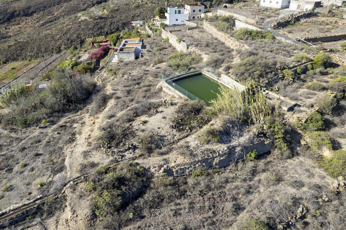 Grunde uden byggetilladelser til salg i Fasnia - € 60.000 (Ref: 8699258)