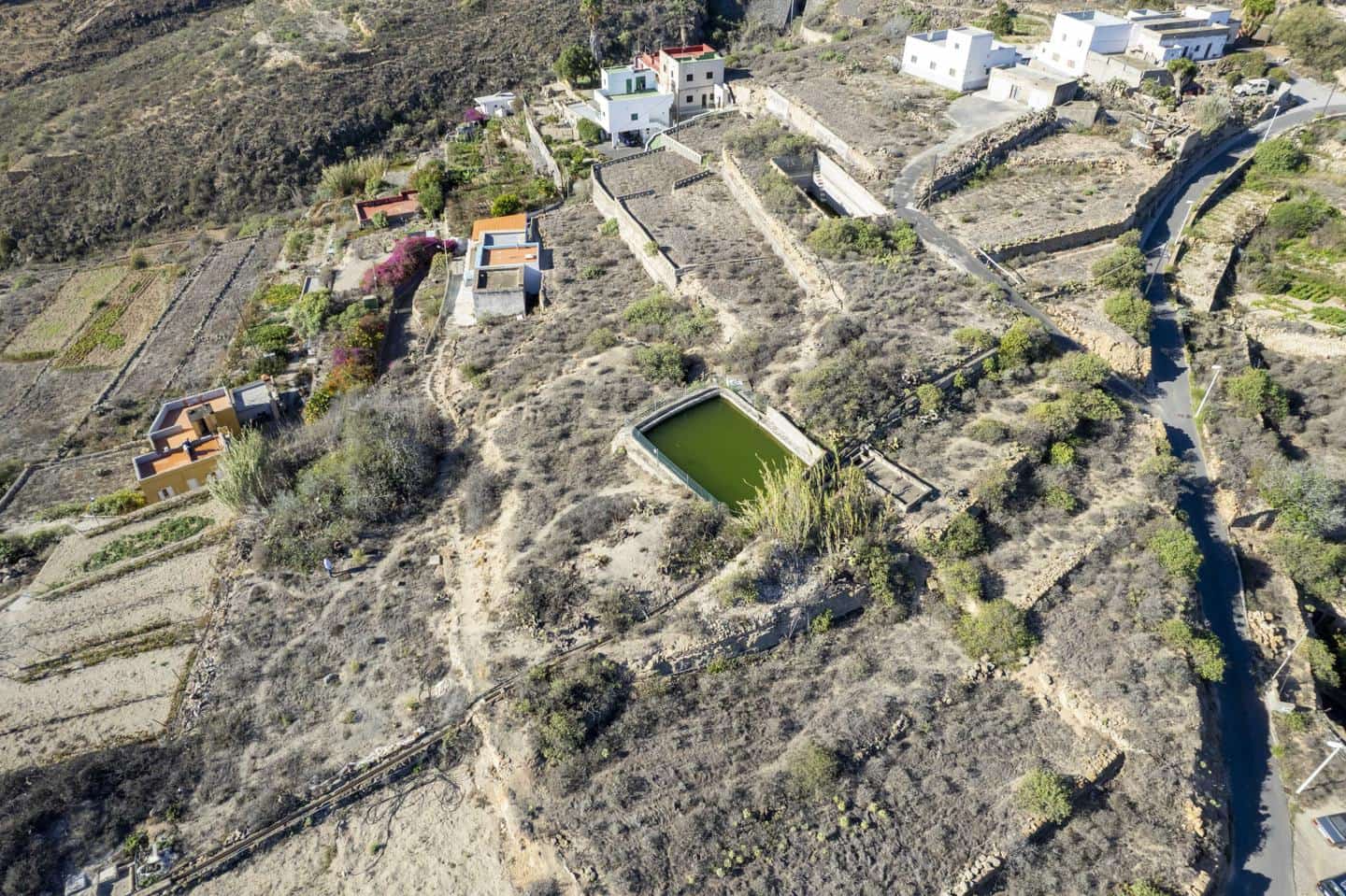 Grunde uden byggetilladelser til salg i Fasnia - € 60.000 (Ref: 8699258)