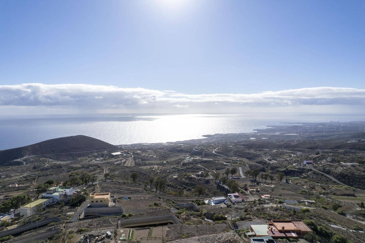 Grunde uden byggetilladelser til salg i Fasnia - € 60.000 (Ref: 8699258)