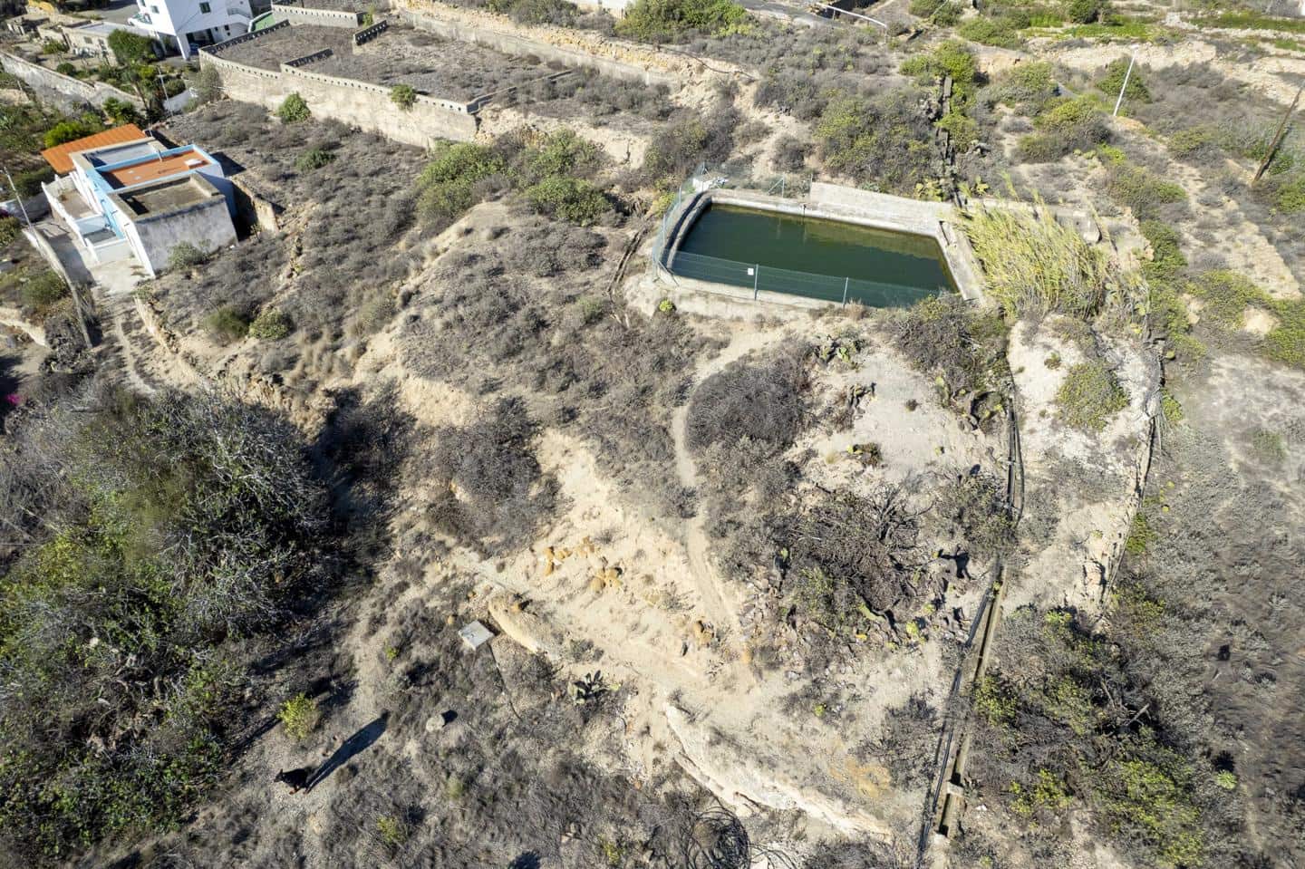 Grunde uden byggetilladelser til salg i Fasnia - € 60.000 (Ref: 8699258)