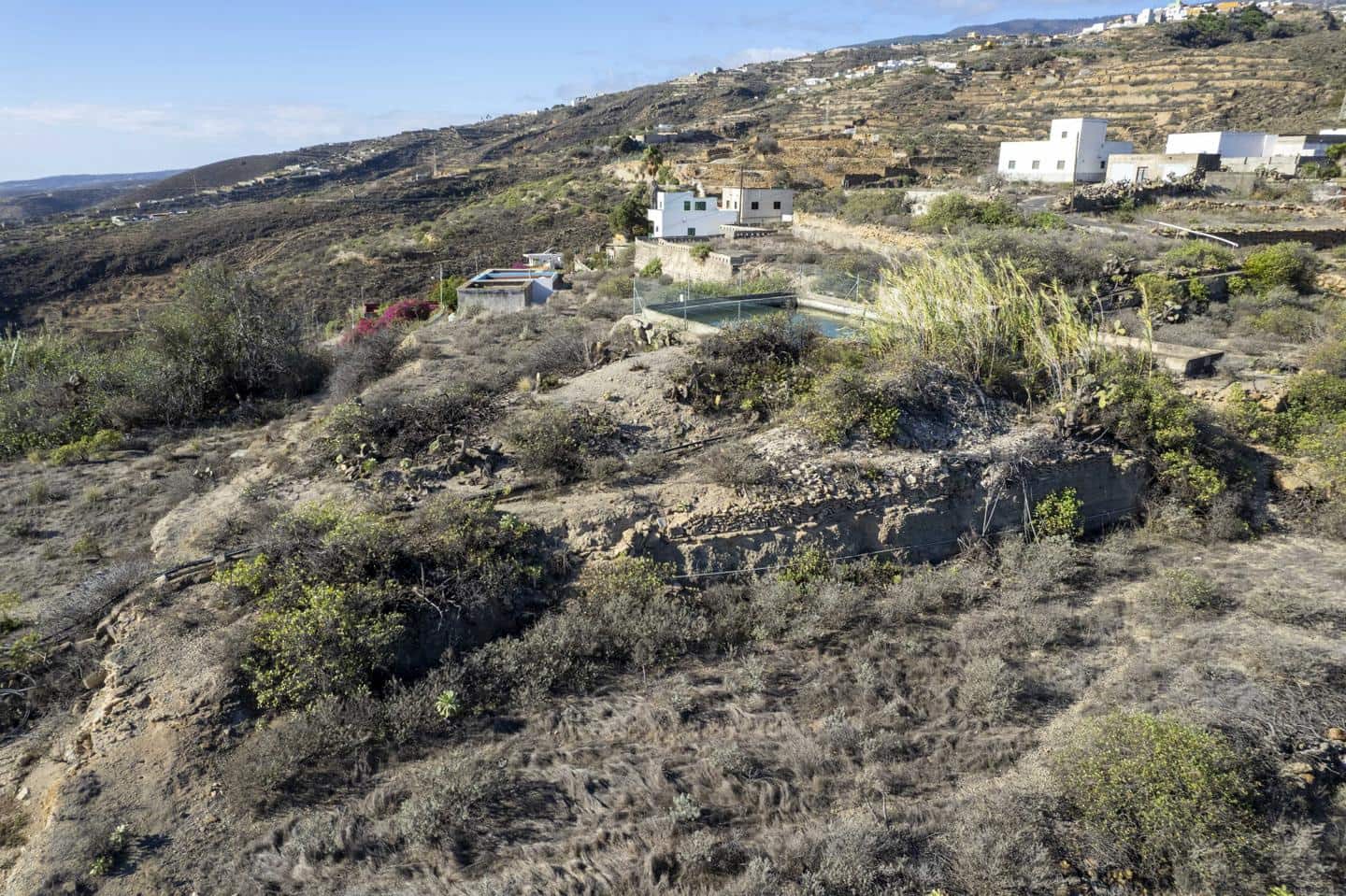 Grunde uden byggetilladelser til salg i Fasnia - € 60.000 (Ref: 8699258)