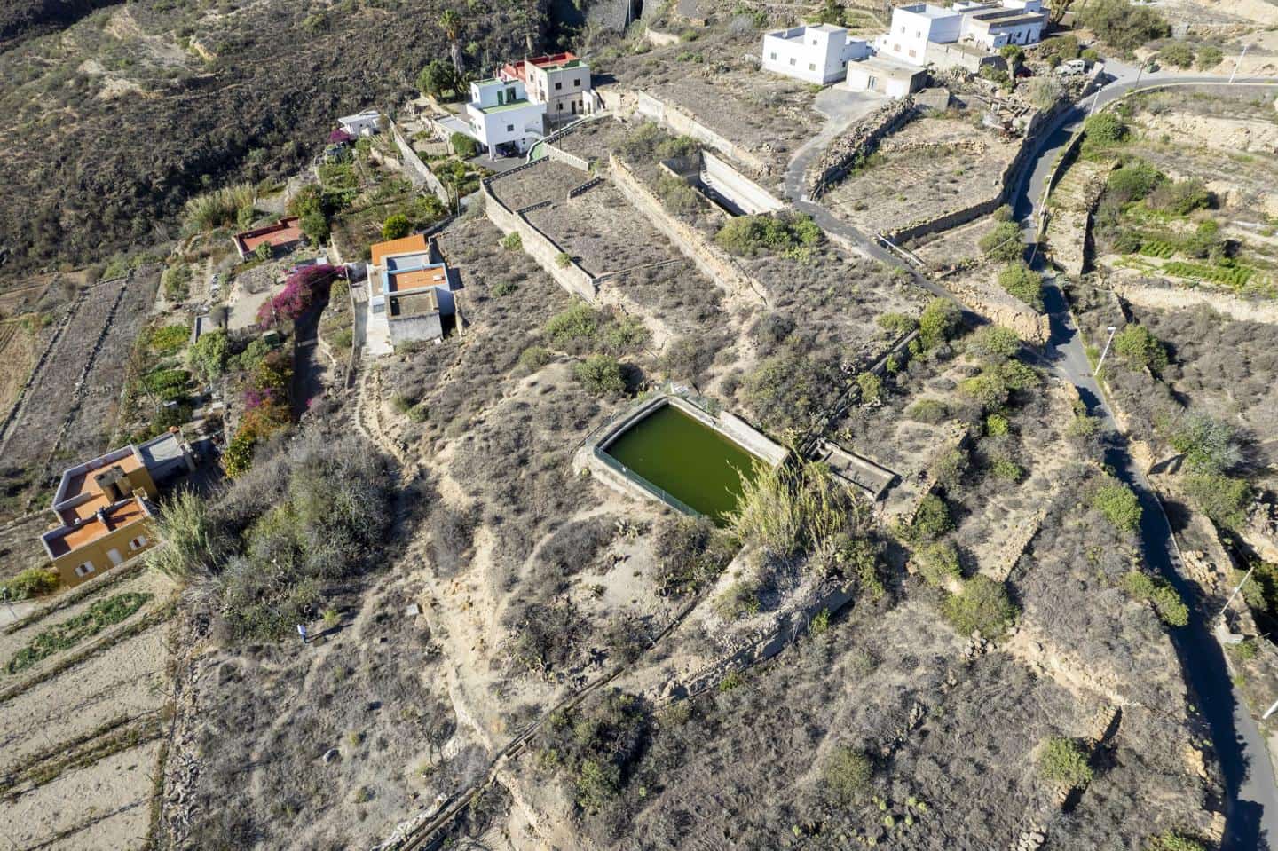 Grunde uden byggetilladelser til salg i Fasnia - € 60.000 (Ref: 8699258)