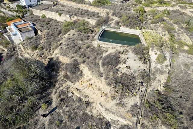 Undeveloped Land for sale in Fasnia - € 60,000 (Ref: 8699258)