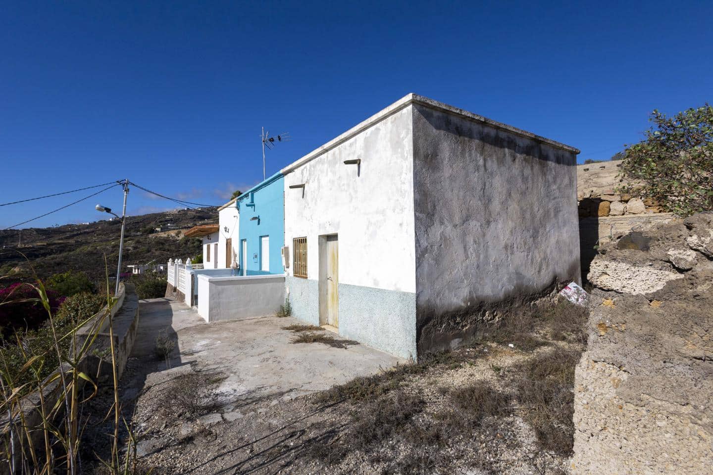 Grunde uden byggetilladelser til salg i Fasnia - € 60.000 (Ref: 8699258)