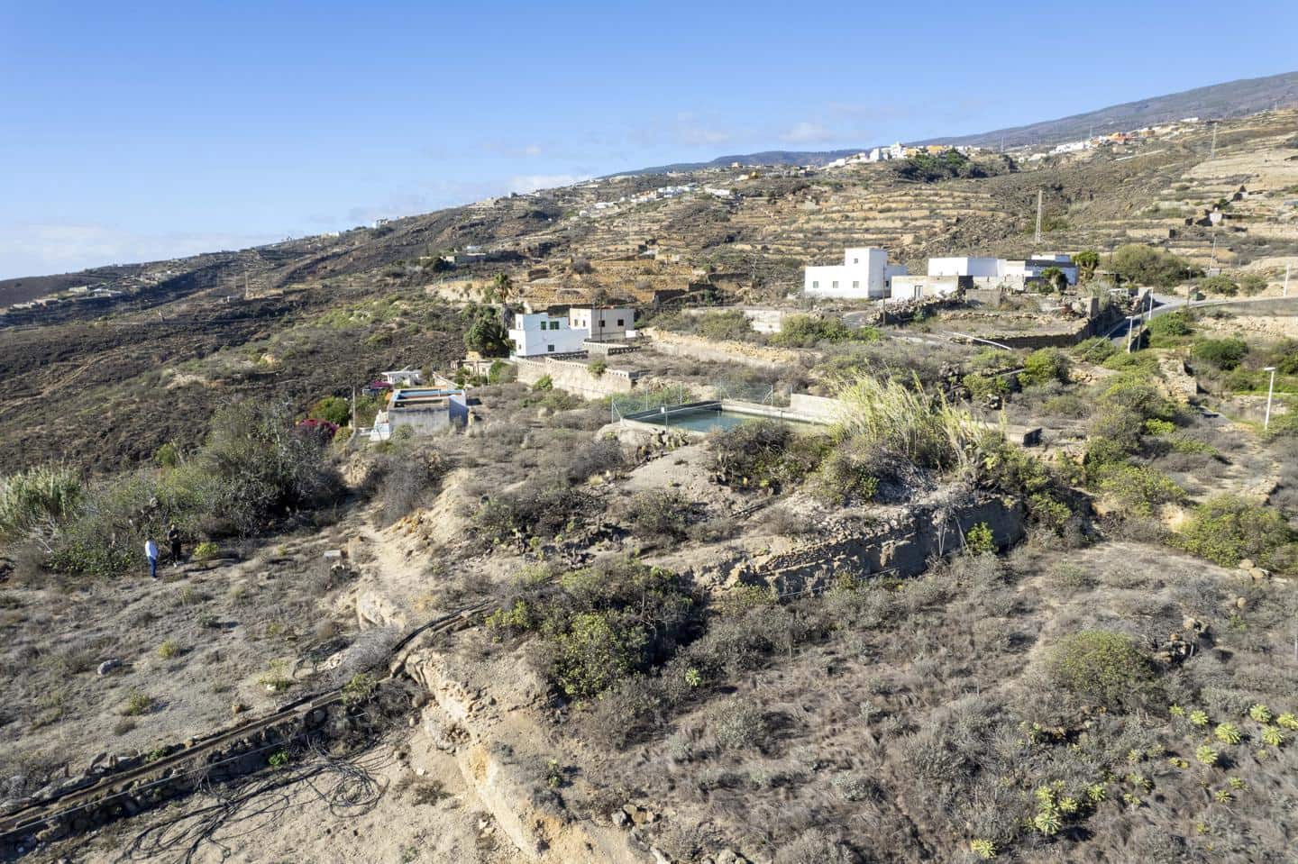 Grunde uden byggetilladelser til salg i Fasnia - € 60.000 (Ref: 8699258)