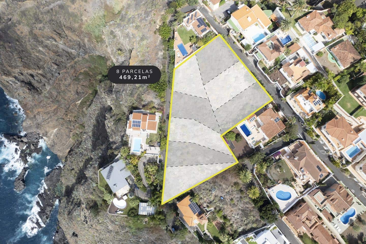 Grond te koop in Santa Ursula - € 221.280 (Ref: 8759172)