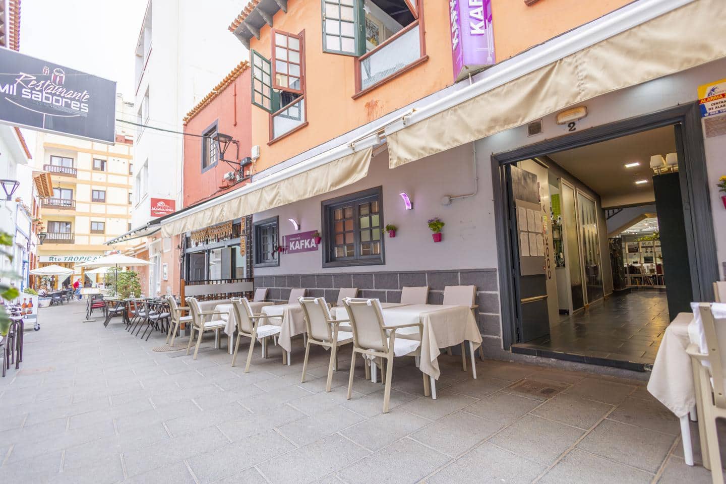 1 soveværelse Virksomhed til leje i Puerto de la Cruz - € 1.600 (Ref: 8762309)