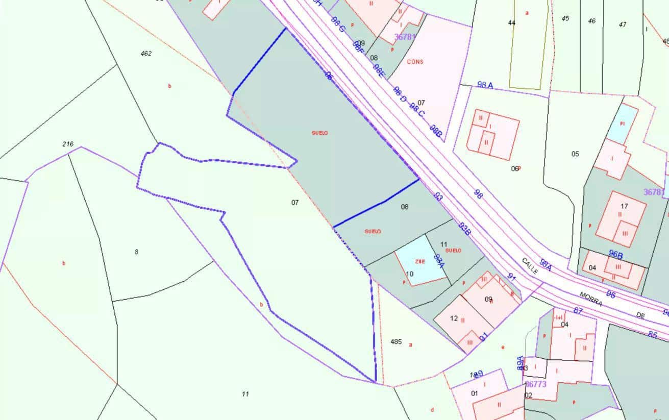 Ubebygd land til salgs i Candelaria - € 120 000 (Ref: 8796130)