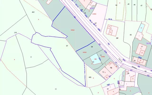 Undeveloped Land for sale in Candelaria - € 120,000 (Ref: 8796130)