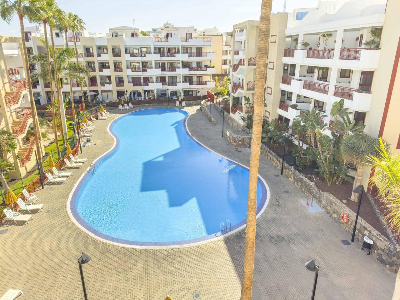 2 soveværelse Lejlighed til salg i Palm-Mar - € 389.000 (Ref: 8824462)