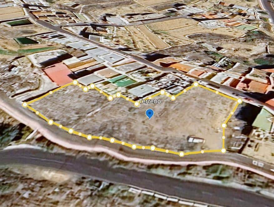 Ubebygd land til salgs i San Miguel de Abona - € 199 000 (Ref: 8840496)