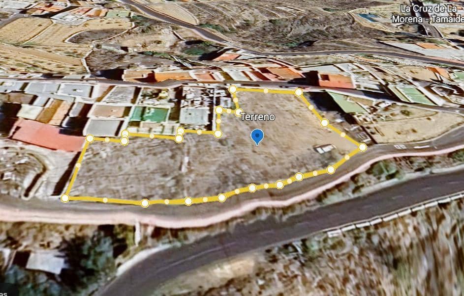 Ubebygd land til salgs i San Miguel de Abona - € 199 000 (Ref: 8840496)