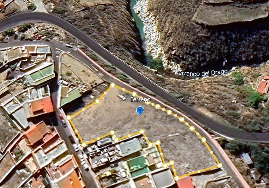 Ubebygd land til salgs i San Miguel de Abona - € 199 000 (Ref: 8840496)