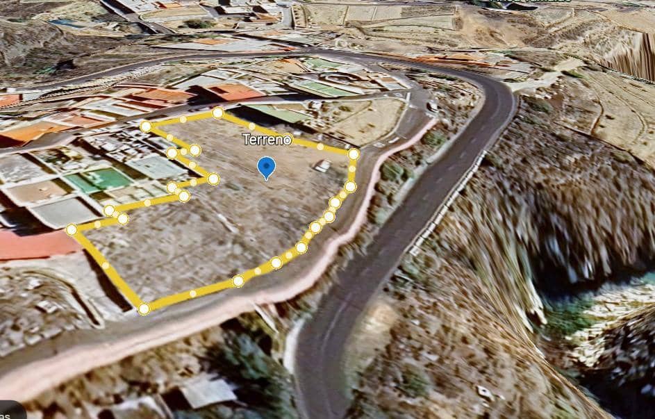 Ubebygd land til salgs i San Miguel de Abona - € 199 000 (Ref: 8840496)