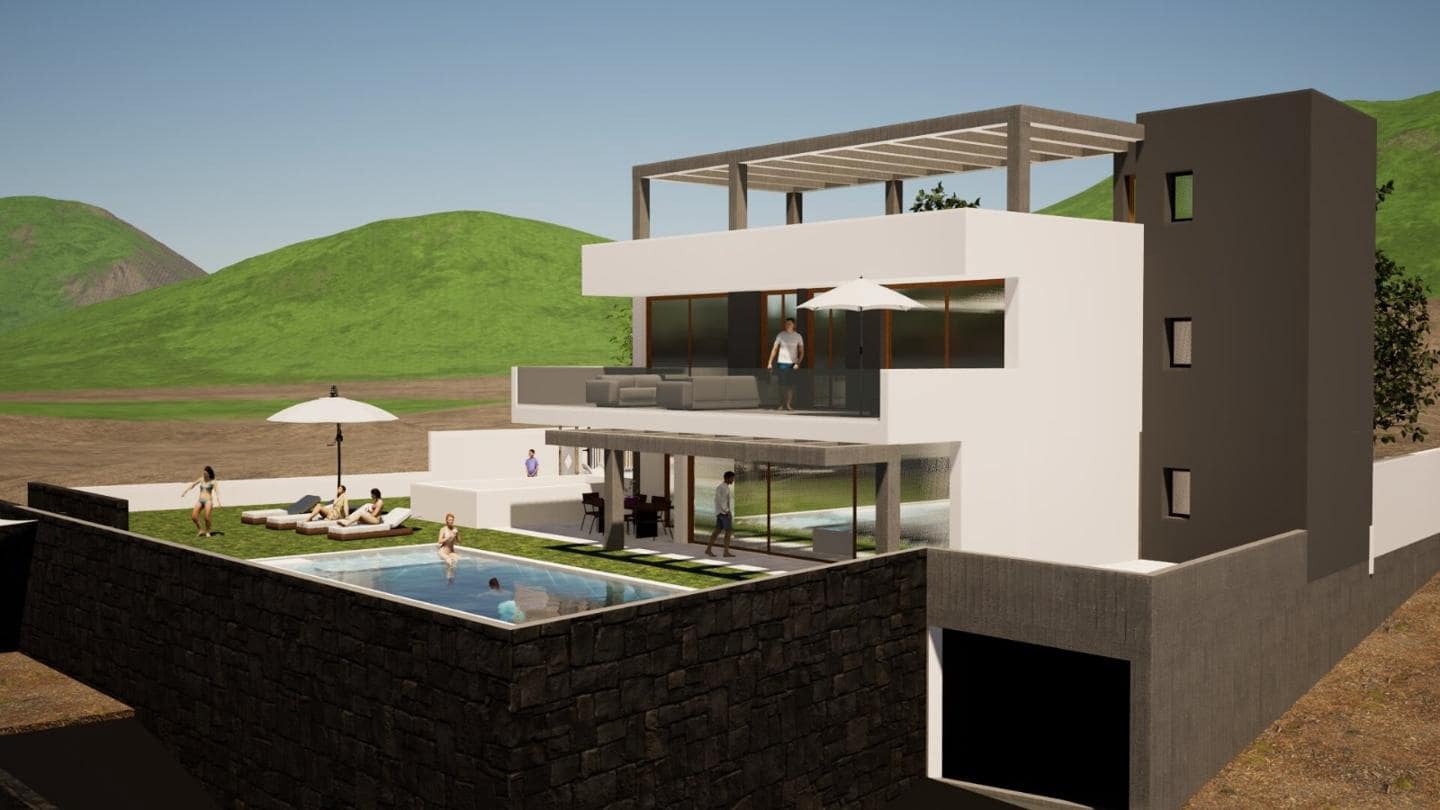 Ubebygd land til salgs i San Miguel de Abona - € 199 000 (Ref: 8840496)