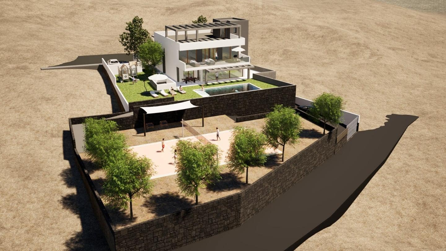 Ubebygd land til salgs i San Miguel de Abona - € 199 000 (Ref: 8840496)