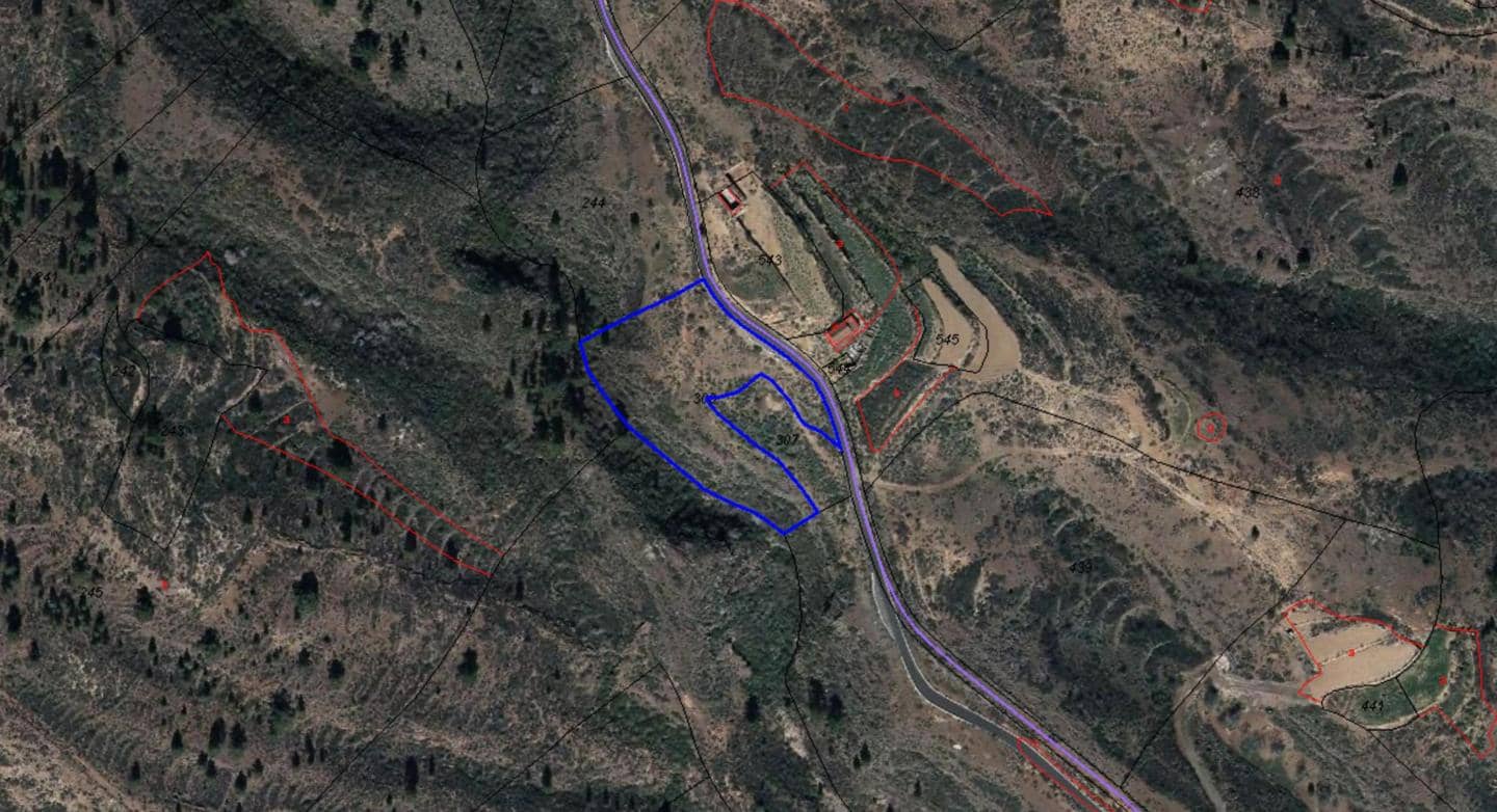 Grunde uden byggetilladelser til salg i Arico - € 24.000 (Ref: 8840499)