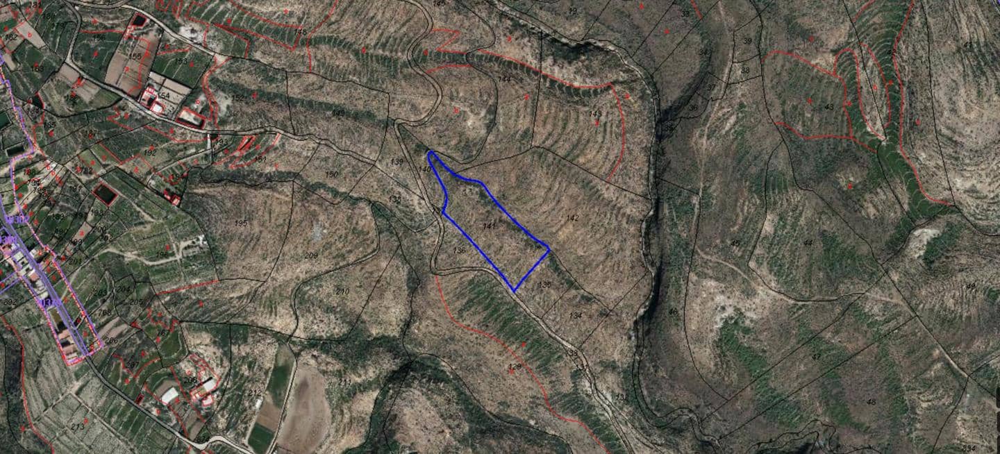 Terre non Aménagée à vendre à Arico - 42 000 € (Ref: 8840502)