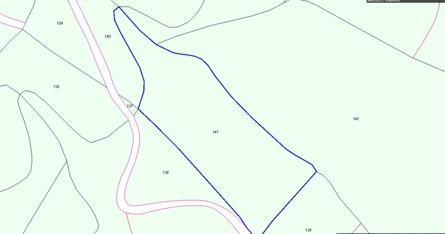 Terre non Aménagée à vendre à Arico - 42 000 € (Ref: 8840502)