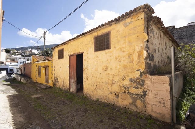 1 sovrum Villa till salu i La Orotava - 170 000 € (Ref: 8864199)