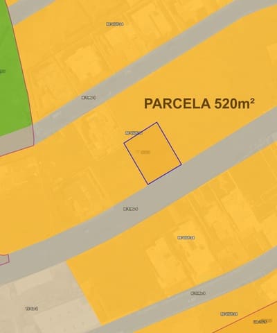 Ubebygd land til salgs i Teguise - € 99 900 (Ref: 8912151)