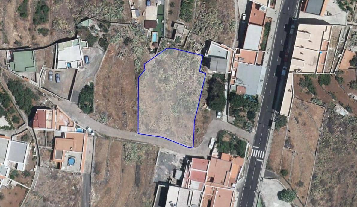 Undeveloped Land for sale in Candelaria - € 111,000 (Ref: 8931581)