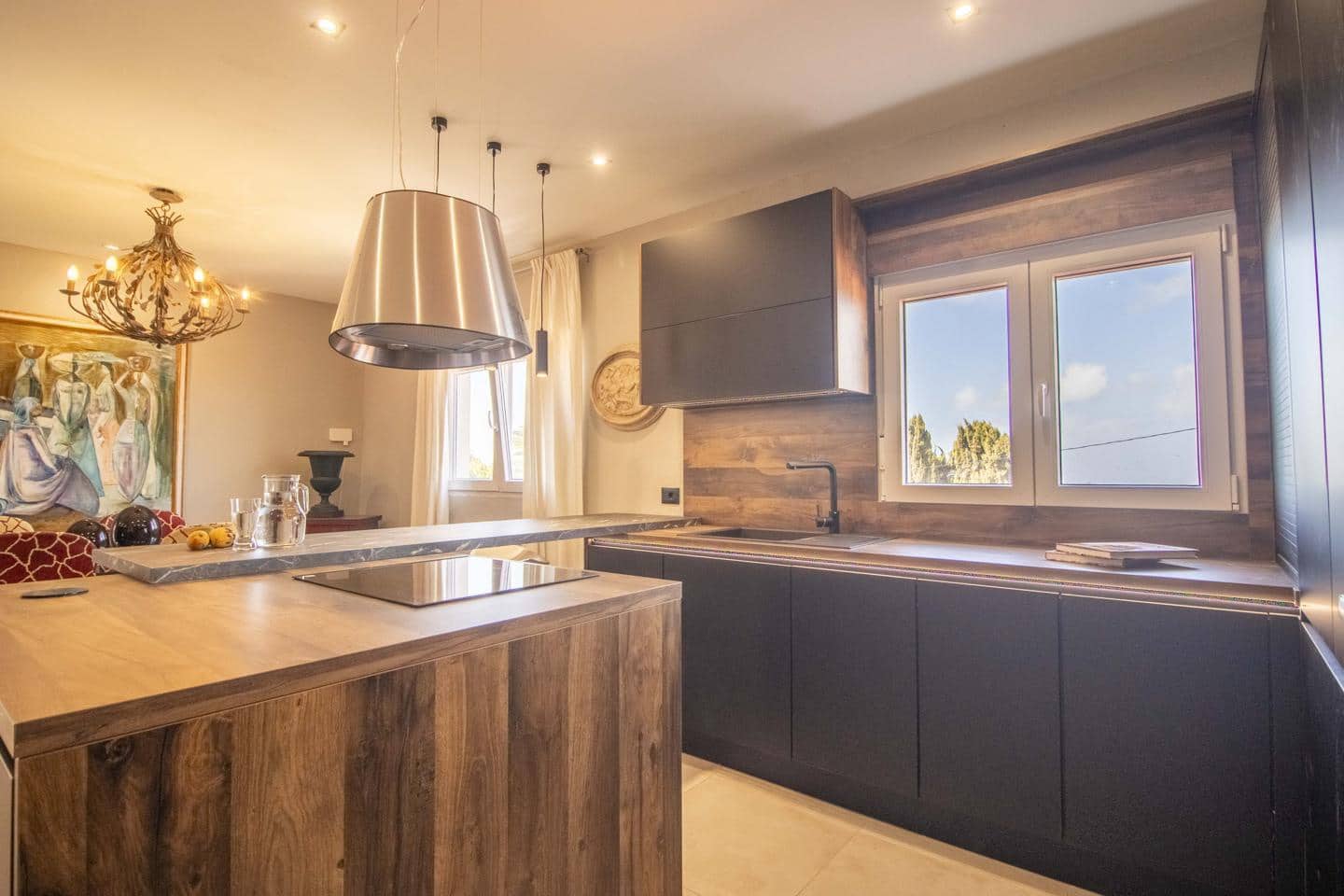 3 camera da letto Villa da affittare in Tacoronte - 2.500 € (Rif: 8940821)