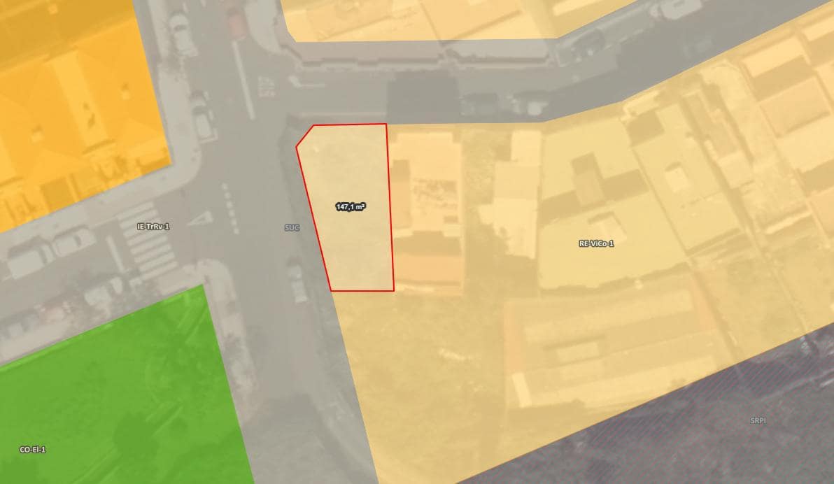 Ubebygd land til salgs i La Orotava - € 46 000 (Ref: 8949413)