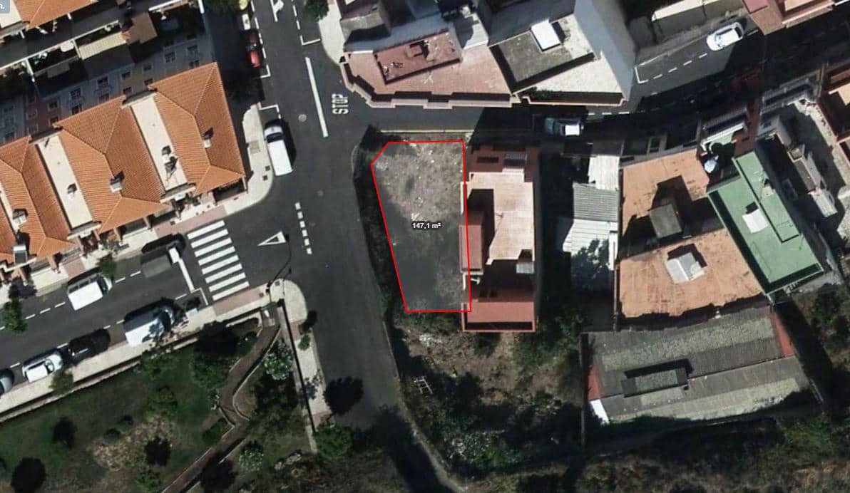 Ubebygd land til salgs i La Orotava - € 46 000 (Ref: 8949413)