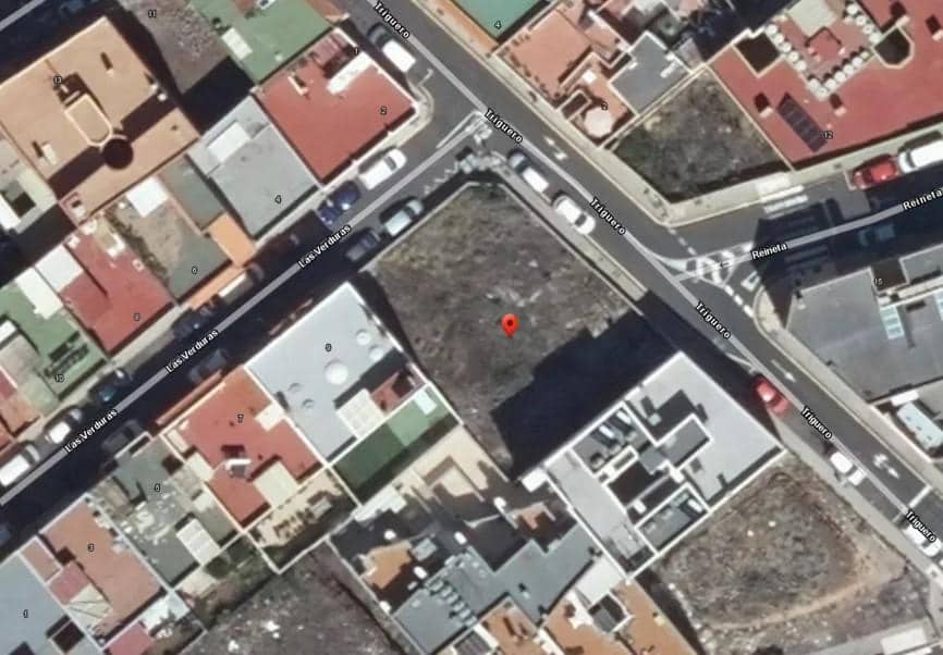 Grunde uden byggetilladelser til salg i Santa Cruz de Tenerife - € 150.000 (Ref: 8949871)